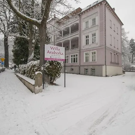 Rezydencja Arabeska Bed & Breakfast 3*